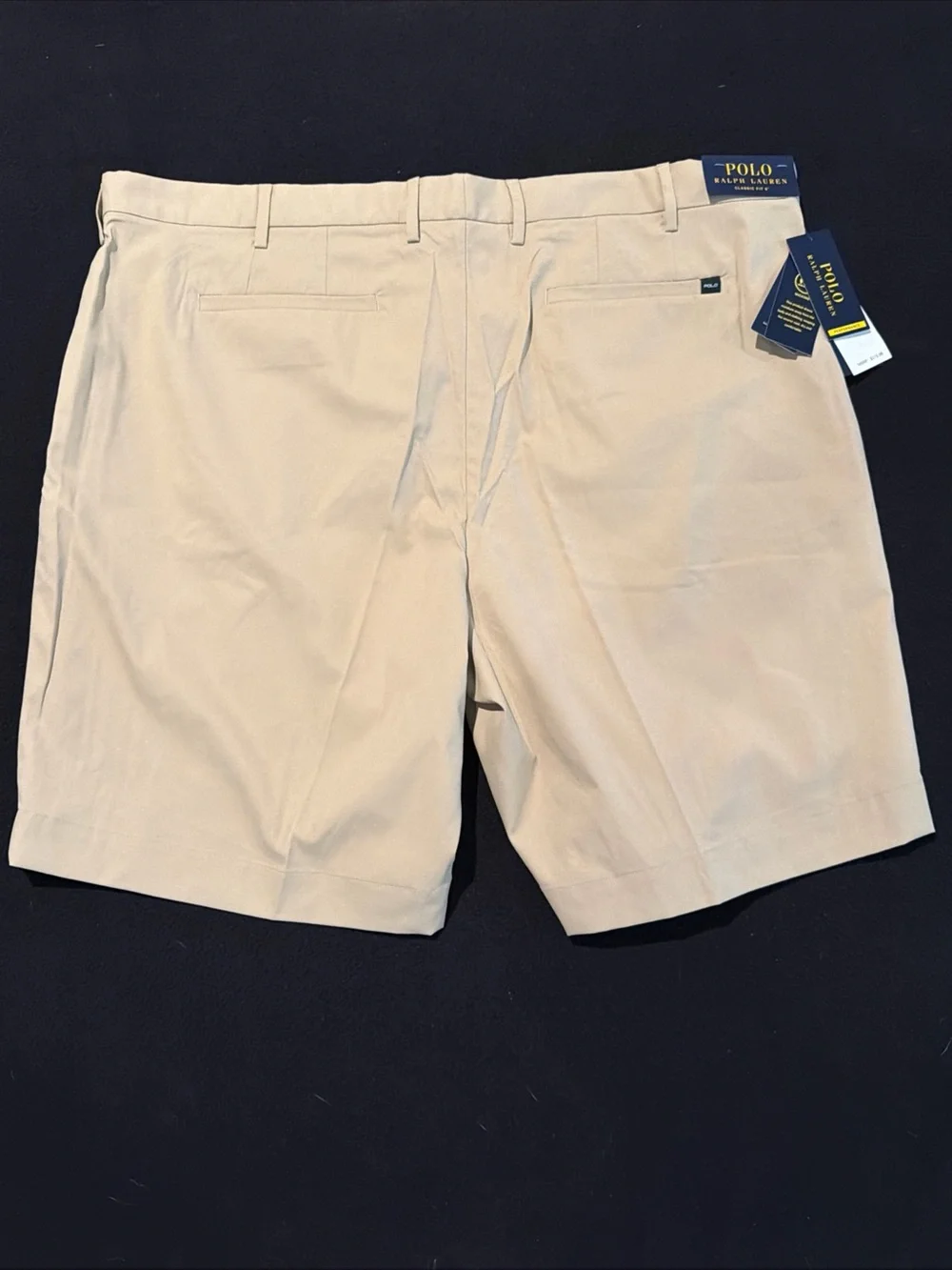 Polo Ralph Lauren‎ Performance Khaki Shorts Men’s Size 42B NWT